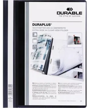 DURABLE Angebotshefter DURAPLUS 257901 A4 schwarz