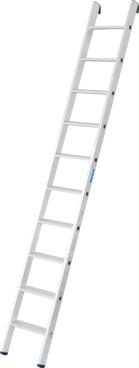 Krause STABILO Stufen-AnlegeLeiter +S 1x10 Stufen