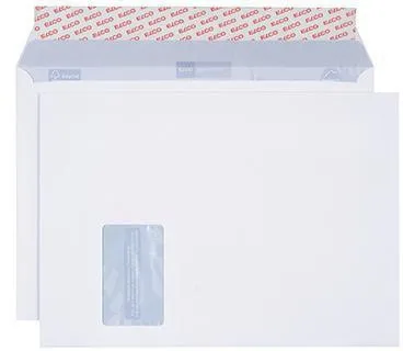 ELCO Versandtasche 38799 RCP C4 mF hk weiß 250 St./Pack.