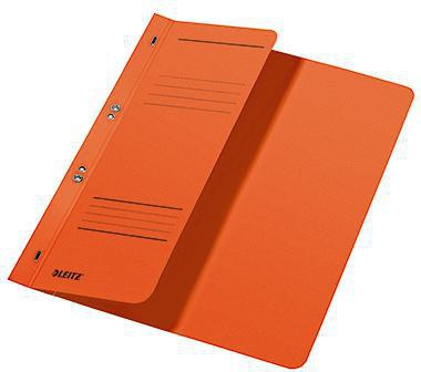 Leitz Ösenhefter 37400045 DIN A4 kfm. Heftung Karton orange