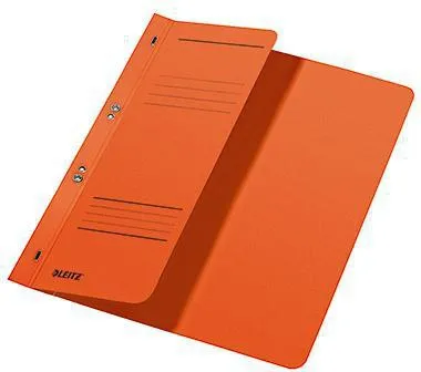 Leitz Ösenhefter 37400045 DIN A4 kfm. Heftung Karton orange