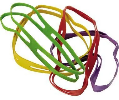 ALCO Kreuzband 2768/1 150x11mm farbig sortiert 100g