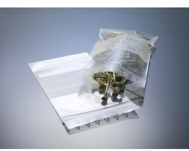 Druckverschlussbeutel 220x310mm 1.000 St./Pack.