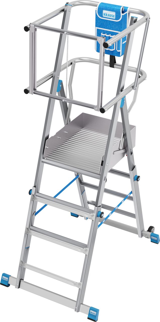 Krause STABILO SkyMatic Teleskop-PlattformLeiter 1x3-5