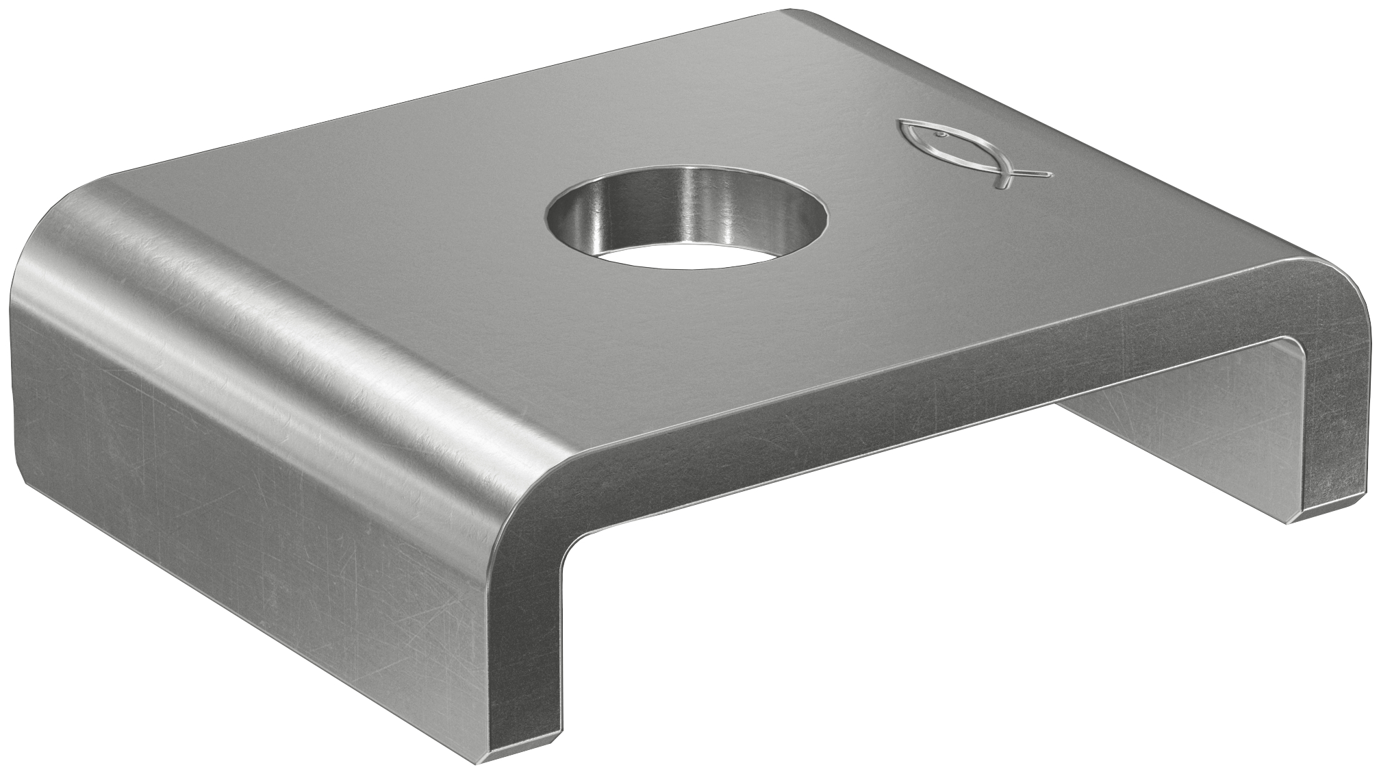 fischer Halteklaue HK 41 17 nicht rostender Stahl A4