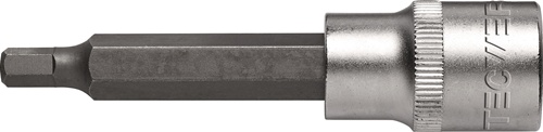 TECWERK Steckschlüsseleinsatz 1/2 ″ Innen-6-kant 