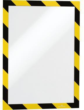 DURABLE Magnetrahmen DURAFRAME SECURITY 4944130 ge/sw 2 St./Pack.