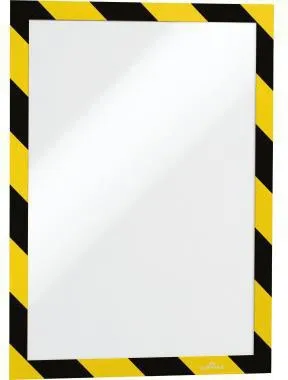 DURABLE Magnetrahmen DURAFRAME SECURITY 4944130 ge/sw 2 St./Pack.