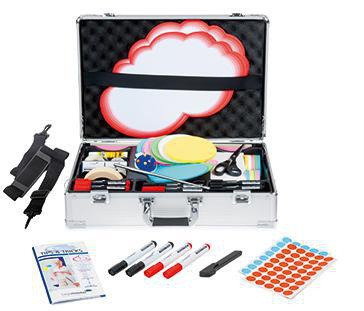 Legamaster Moderationskoffer Professional 7-225400 metall