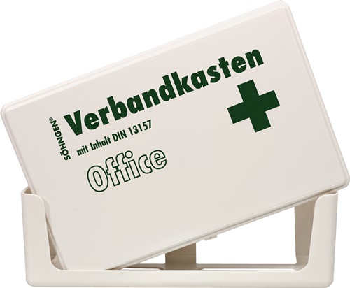 Verbandkasten Office B260xH160xT80ca.mm weiß SÖHNGEN