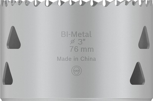 Bosch Lochsäge PRO Multi Material D.76mm Arbeits-L.44mm m.Gewinde