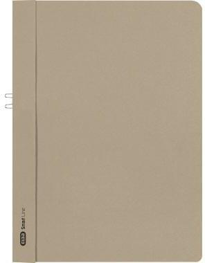 ELBA Klemmmappe 400001024 DIN A4 10Blatt Karton grau