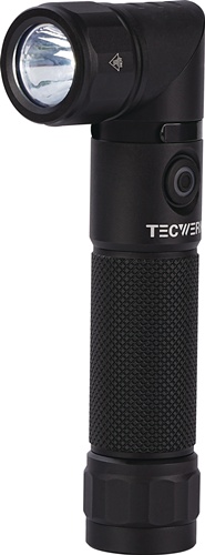 TECWERK LED-Taschenlampe 100-1000 lm Li-ion 180m blau/schwarz 