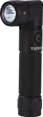 TECWERK LED-Taschenlampe 100-1000 lm Li-ion 180m blau/schwarz
