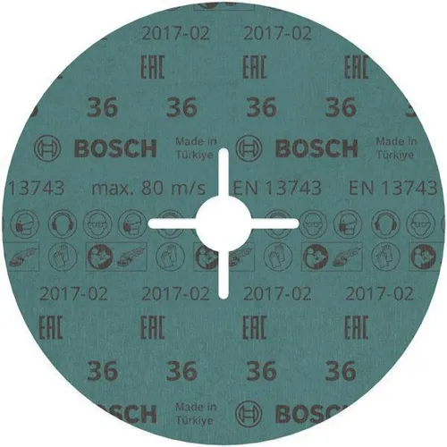 Bosch Fiberschleifscheibe PRO R780 D.180mm Körnung 36
