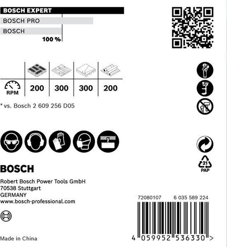 Bosch Lochsäge EXPERT Construction Material D.152mm Schnitttiefe 60mm