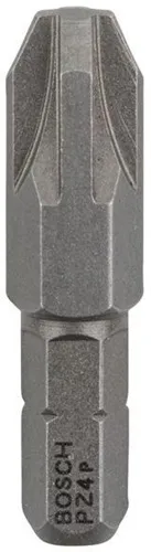 Bosch Schrauberbit Extra-Hart ISO1173 C6.3 PZ 4 L.32mm 1/4Zoll-Außen-6kt 25St.