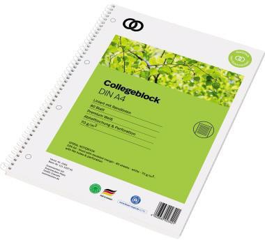 Soennecken Collegeblock oeco 2366 RC A4 80Blatt liniert