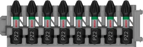 Bosch Schrauberbit-Set PRO 8tlg. L.25mm PZ2
