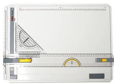 Aristo Zeichenplatte GEO-Board AR7033 DIN A3 Kunststoff weiß