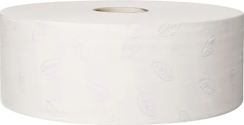 Toilettenpapier TORK Jumbo Premium · 110273 2-lagig,Dekorprägung 6x1 Rl.TORK