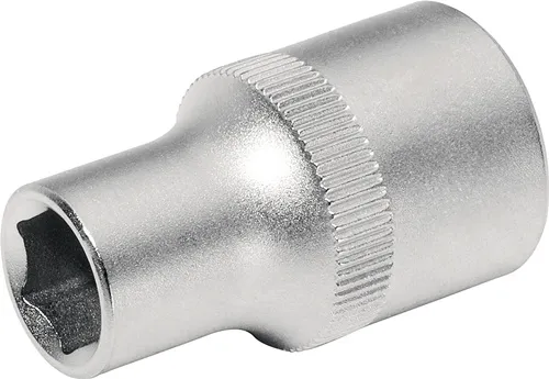 TECWERK Steckschlüsseleinsatz 1/2 Zoll 6-kant SW 17mm L.40mm