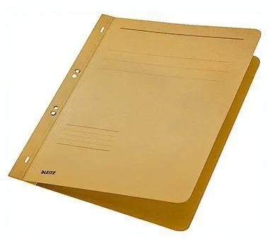 Leitz Ösenhefter 37420011 DIN A4 kfm./Amtsheftung Karton chamois