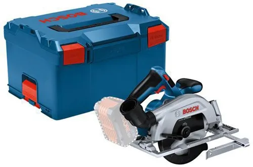 Bosch Akku-Kreissäge GKS 18V-57-2 Leerlaufdrehz.5000 1/min o.Akku L-BOXX