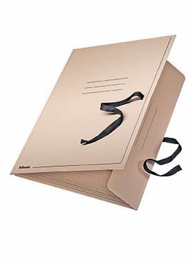 Esselte Zeichnungsmappe 6586 DIN A3 20mm 550g Karton grau