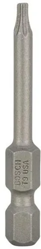 Bosch Schrauberbit Extra-Hart ISO 1173 E6.3 T9 L.49mm 1/4Zoll-Außen-6kt