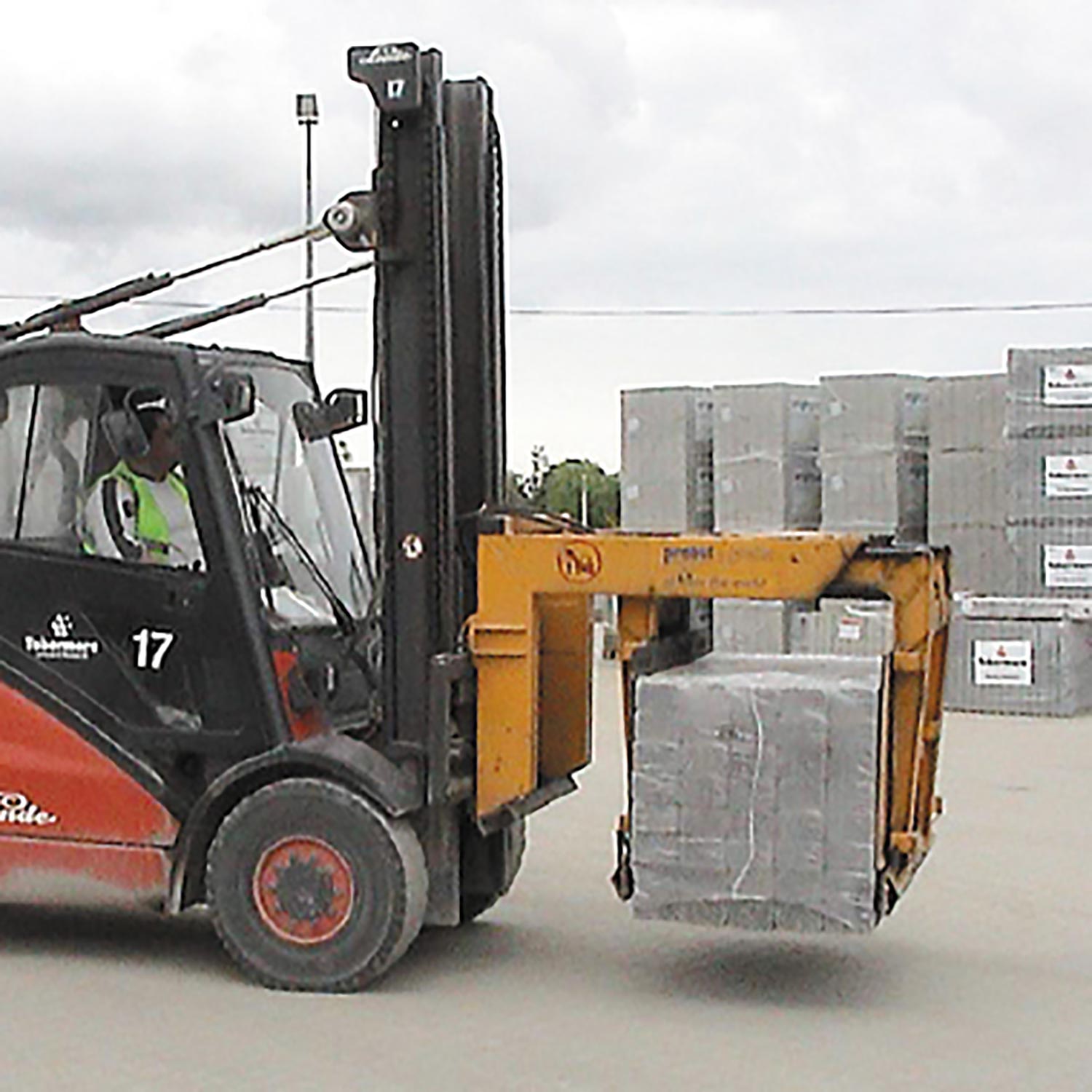 Probst STAZ-UNI-KA-1000 Stapler-Anbauzange