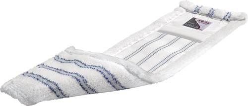 Wischmopp mit Taschen Mikrofaser, weiß/blau SPRINTUS