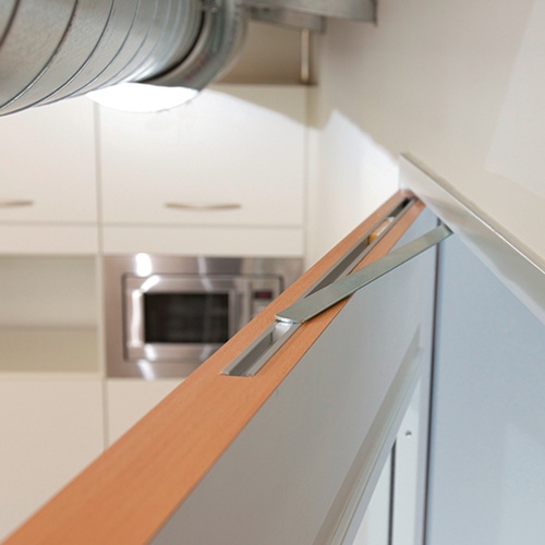 Türöffnungsbegrenzer Porti® Holz-und Metallzargen 120 ° ATHMER