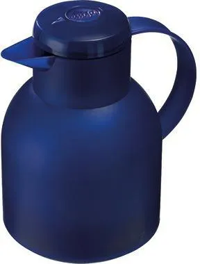 EMSA Isolierkanne Samba Quick Press 504231 1l blau