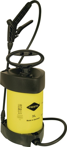 Drucksprühgerät Flori Füllinhalt 3l 3bar NBR G.1,4kg MESTO
