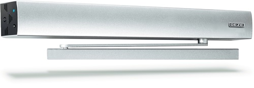 Drehflügelantrieb ECturn 230 V AC,50/60 Hz DIN L/R IP 20 GEZE