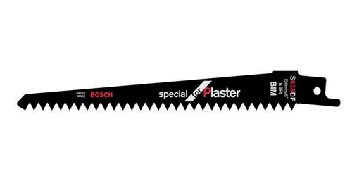 Bosch Säbelsägeblatt S 628DF Special for Plaster L.150mm Dicke 1,25mm BIM 2 St. 