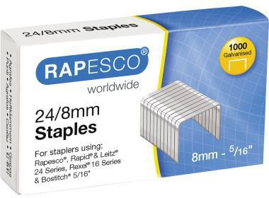 Rapesco Heftklammern 1456 24/8mm 1.000 St./Pack.