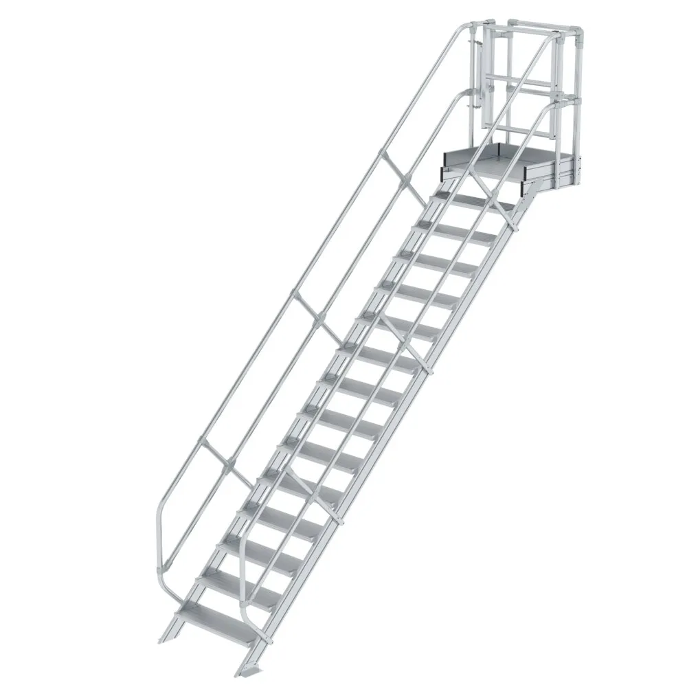MUNK Treppe Aluminium