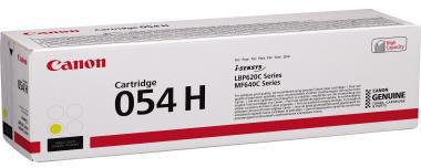 Canon Toner 3025C002 054 H 2.300Seiten gelb