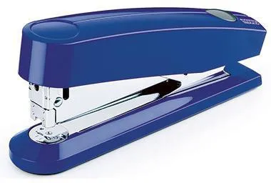 NOVUS Heftgerät B7 020-1656 30Bl. Metall/Kunststoff blau