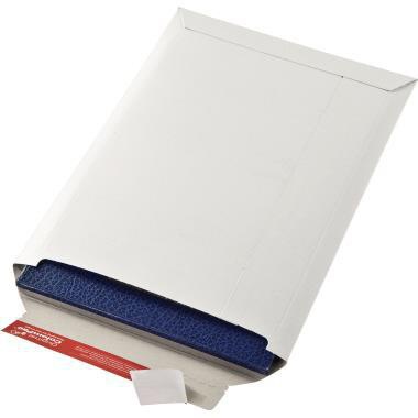 ColomPac Versandtasche Rigid CP 012.05 C4 Vollpappe weiß