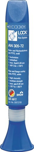 Rohr-/Flächendichtung WEICONLOCK AN 305-72 weiß 50 ml Pen