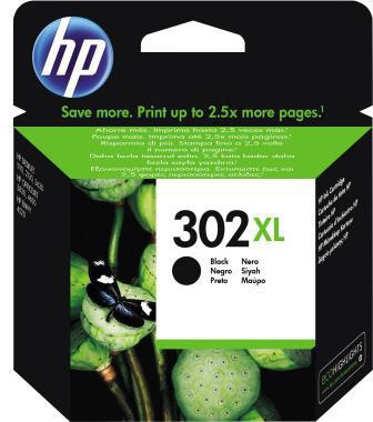 HP Tintenpatrone F6U68AE 302XL 430Seiten schwarz