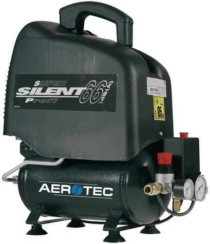 Kompressor Aerotec Vento Silent 6 110l/min 8bar 0,7 kW 230 V,50 Hz 6l AEROTEC