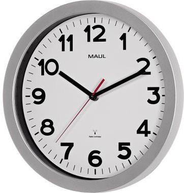 MAUL Wanduhr MAULstep 90530-95 30cm silber