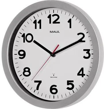 MAUL Wanduhr MAULstep 90530-95 30cm silber