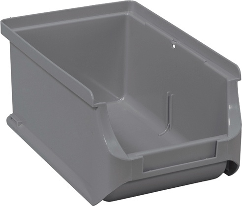 Sichtlagerkasten ProfiPlus L160xB102xH75mm PP grau stapelbar ALLIT