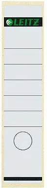 Leitz Ordnerrückenschild 16401001 61,5x285mm weiß 100 St./Pack.