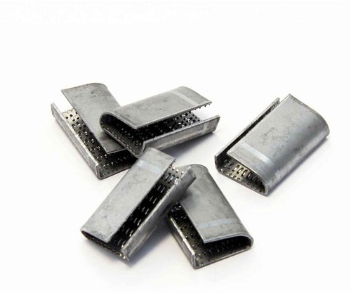 Metallverschlusshülse f.Bandbreite 16mm verzinkt aufgerauht TRANSPAK